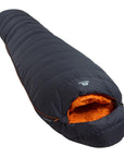 Mountain Equipment Glacier 300 Down Sleeping Bag - Long (Obsidian)