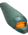 Mountain Equipment Women's Glacier 1000 Down Sleeping Bag - Regular (Sage)