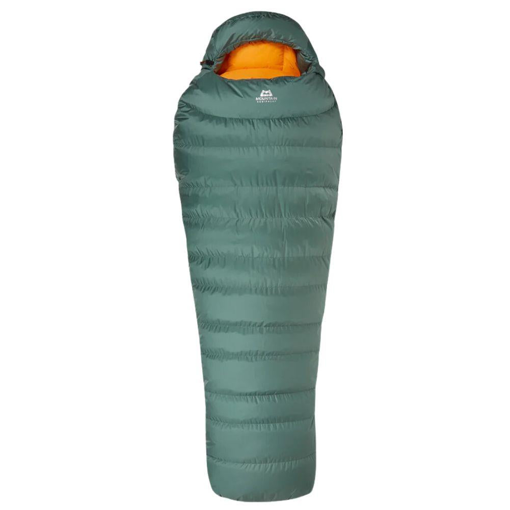 Mountain Equipment Women's Glacier 1000 Down Sleeping Bag - Regular (Sage) upward