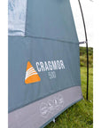 Vango Cragmor 500 Tent - 5 Man Tent (Mineral Green)