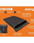 Vango Aurora Kingsize Sleeping Bag (Excalibur)