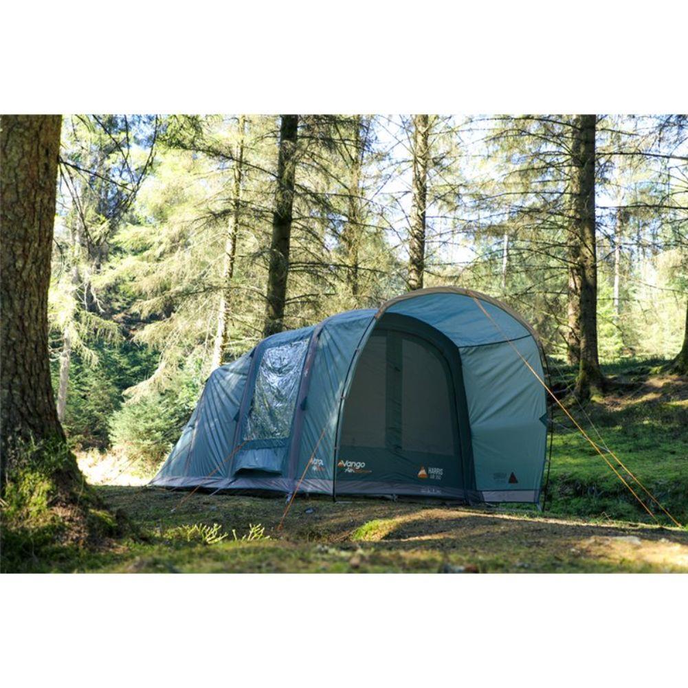 Vango Harris Air 350 Tent - 3 Man Tent (Mineral Green) Front