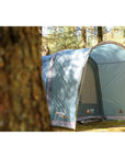 Vango Harris Air 350 Tent - 3 Man Tent (Mineral Green) peeking