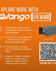 Vango Harris Air 350 Tent - 3 Man Tent (Mineral Green) qr code