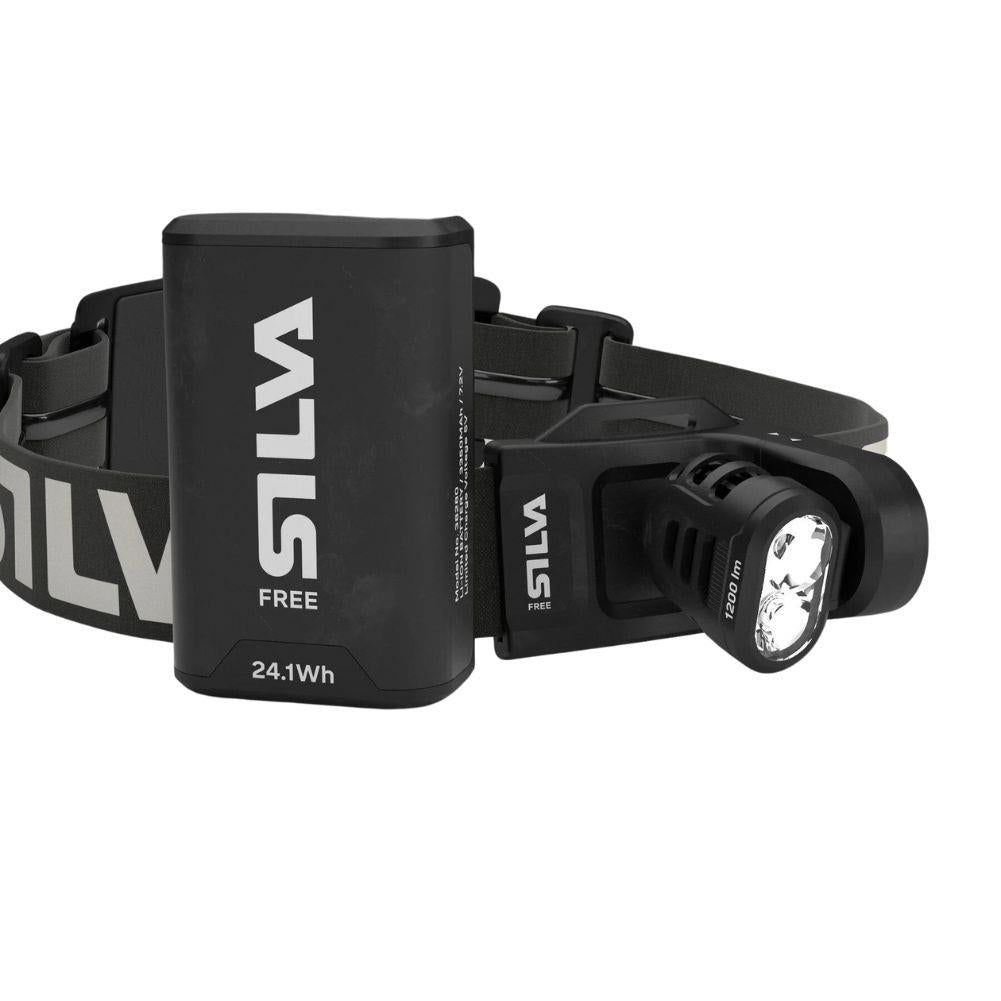 Silva Free 1200 - S Head Torch battery