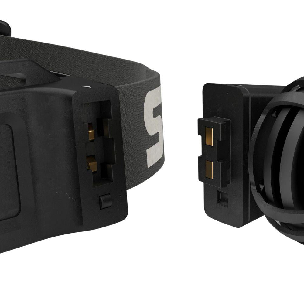 Silva Free 1200 - S Head Torch where to attach
