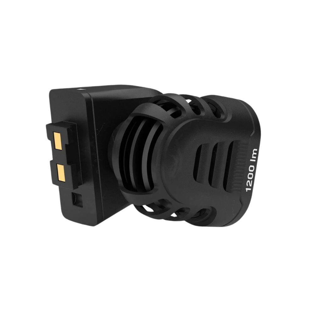Silva Free 1200 - S Head Torch deattchable light