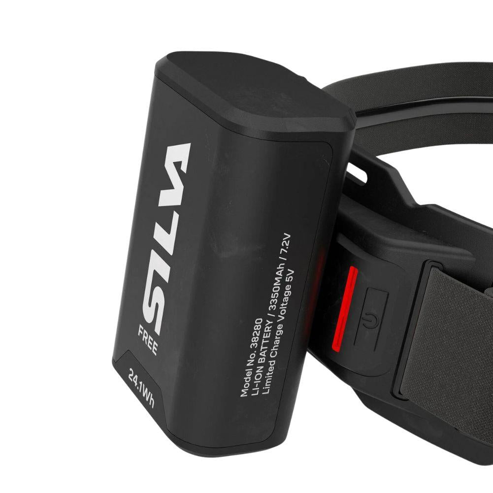 Silva Free 1200 - S Head Torch battery attch