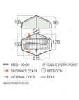 Vango Nevis, Apex Compact and Cairngorm 200 Groundsheet Protector - GP505