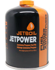 Jetboil Jetpower 450g All Season Gas Canister