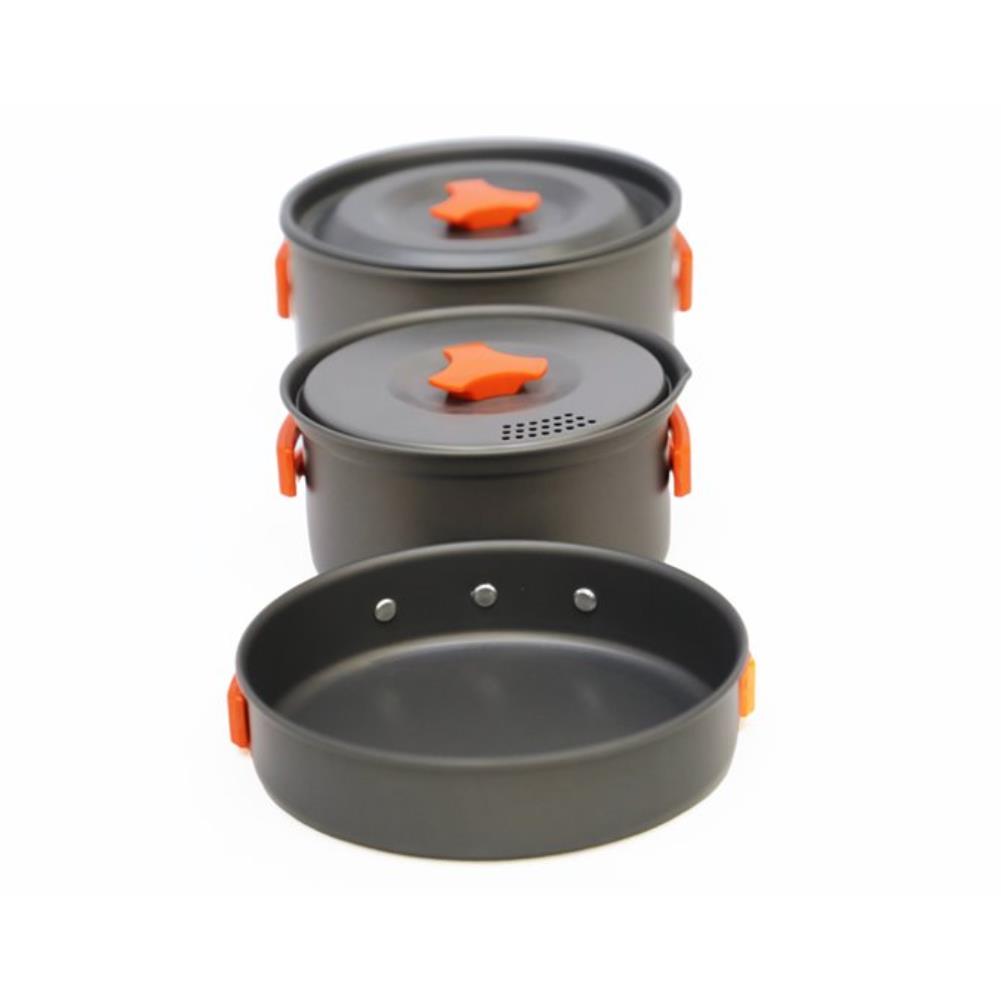 Vango Hard Anodised 2 Person Cook Kit line up