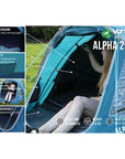 Vango Alpha 250 Tent - 2 Man Tent