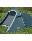 Vango Soul 200 Tent - 2 Man Tent (Deep Blue) Pitched Close