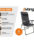 Vango Hyde DLX Chair (Shadow Grey)