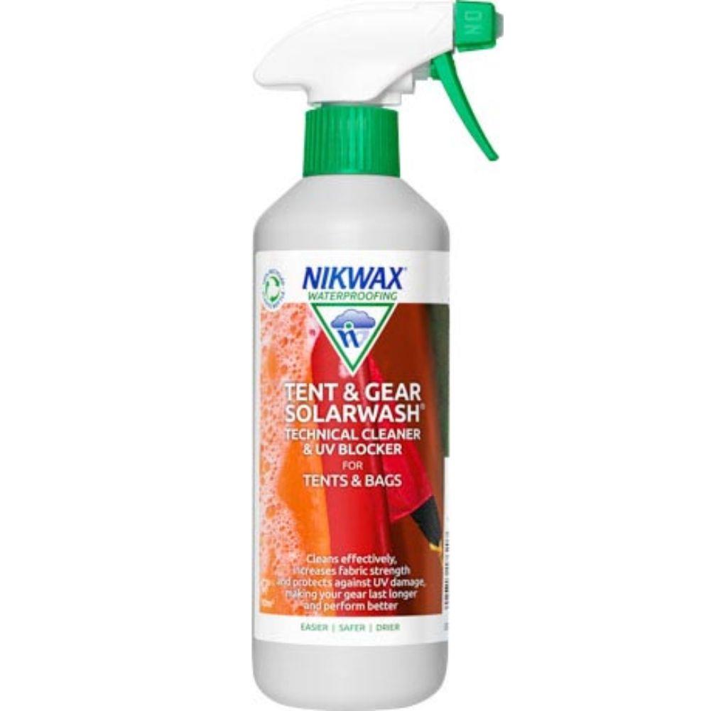 nikwax tent waterproofing Nikwax Tent and Gear Solar Proof 500 ml Spray – Camping Essentials