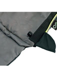 Outwell Sleeping Bag Contour - Right Zip (Midnight Black)  Material