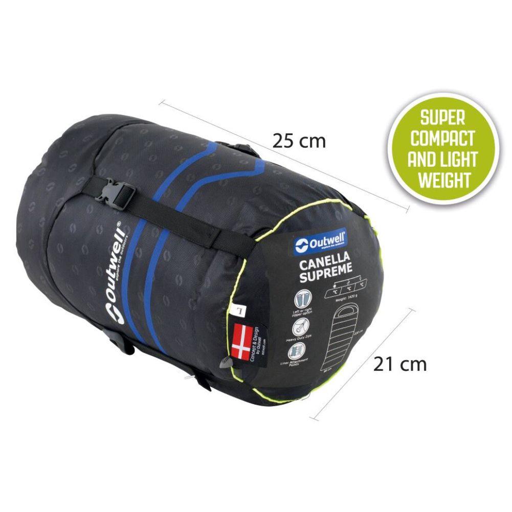 Outwell Sleeping Bag Canella Supreme bag