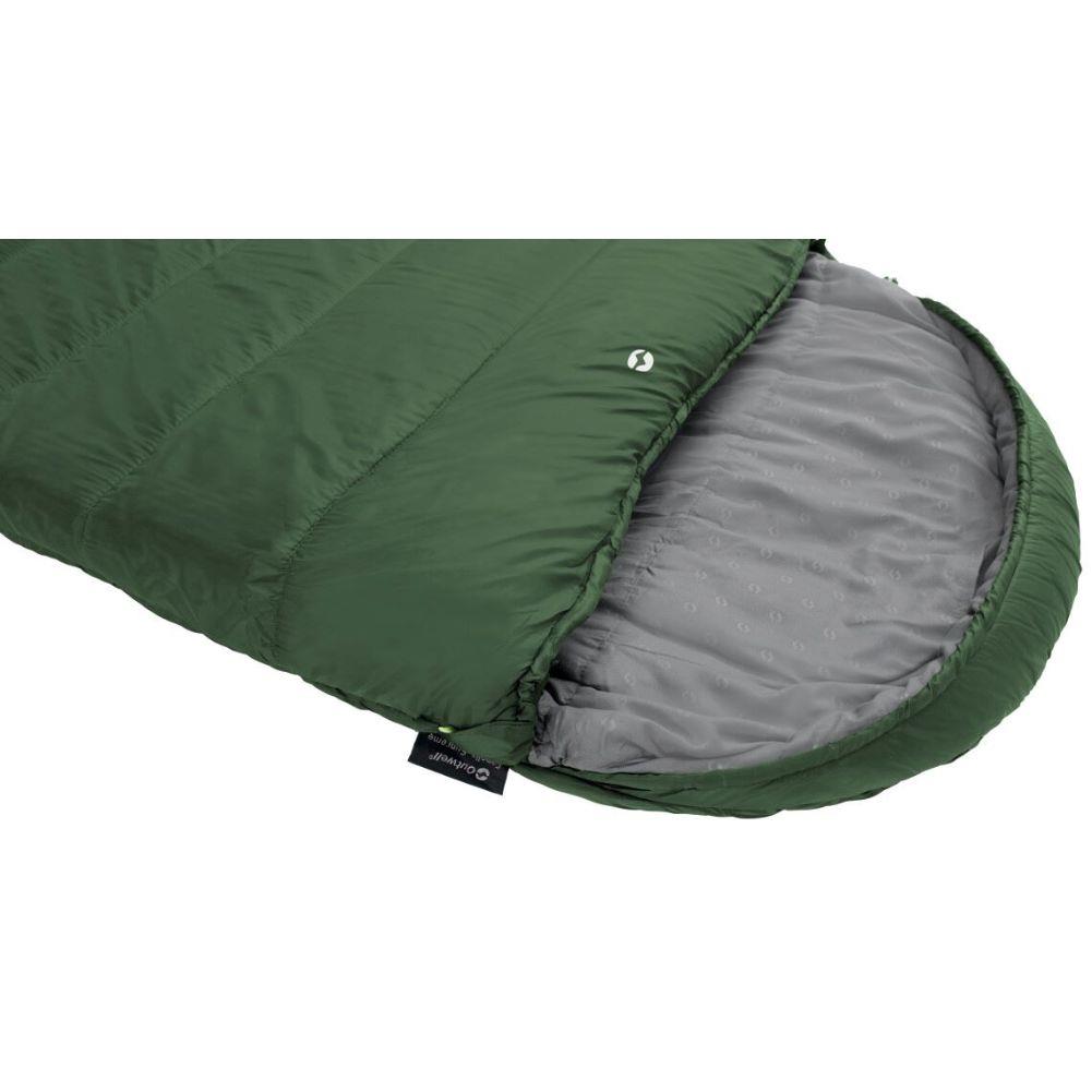 Outwell Sleeping Bag Canella Supreme angle