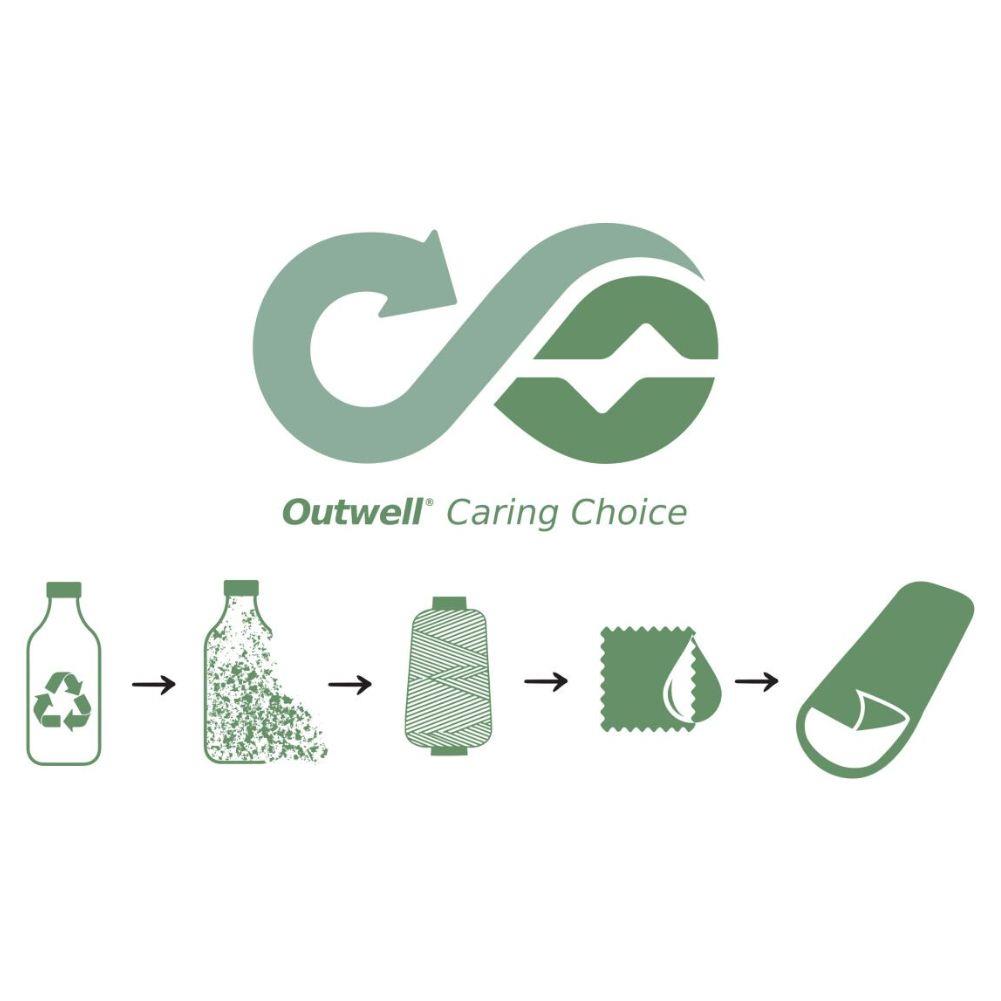 Outwell Sleeping Bag Canella Supreme recycle