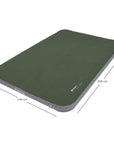 Outwell Self-inflating Mat Dreamhaven Double 15cm measurements