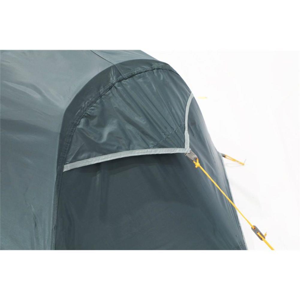 Vango Soul 100 - 1-Man Tunnel Tent (Deep Blue) back view angle