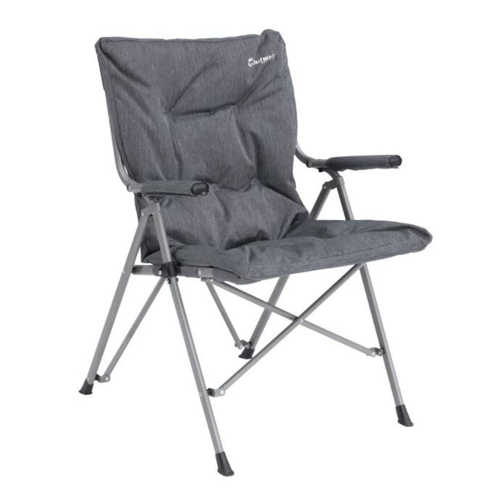 Outwell Folding Furniture Alder Lake (Black/Grey)
