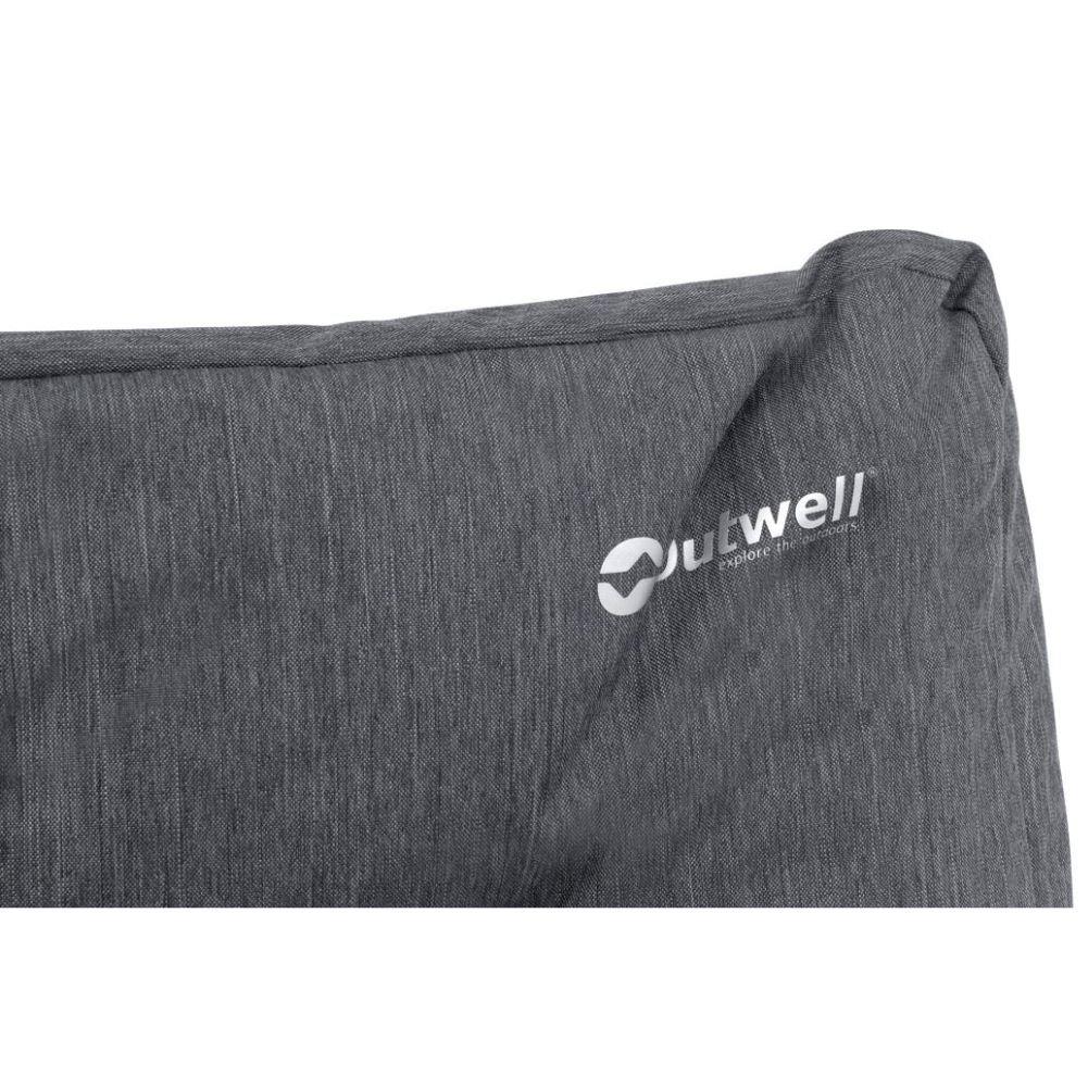 Outwell Folding Furniture Alder Lake (Black/Grey) logo