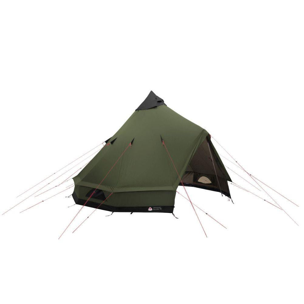 Robens Klondike PRS Tipi Tent (2024) door open