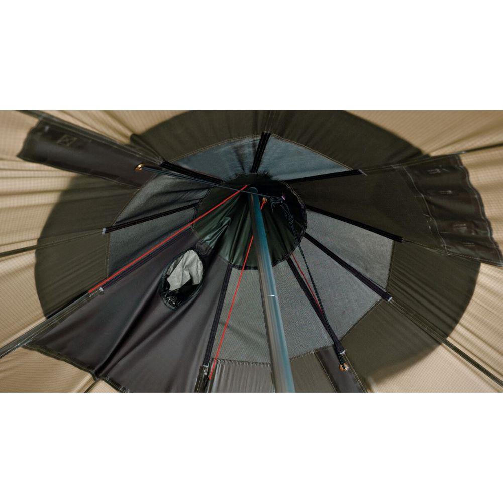 Robens Klondike PRS Tipi Tent (2024) inside up