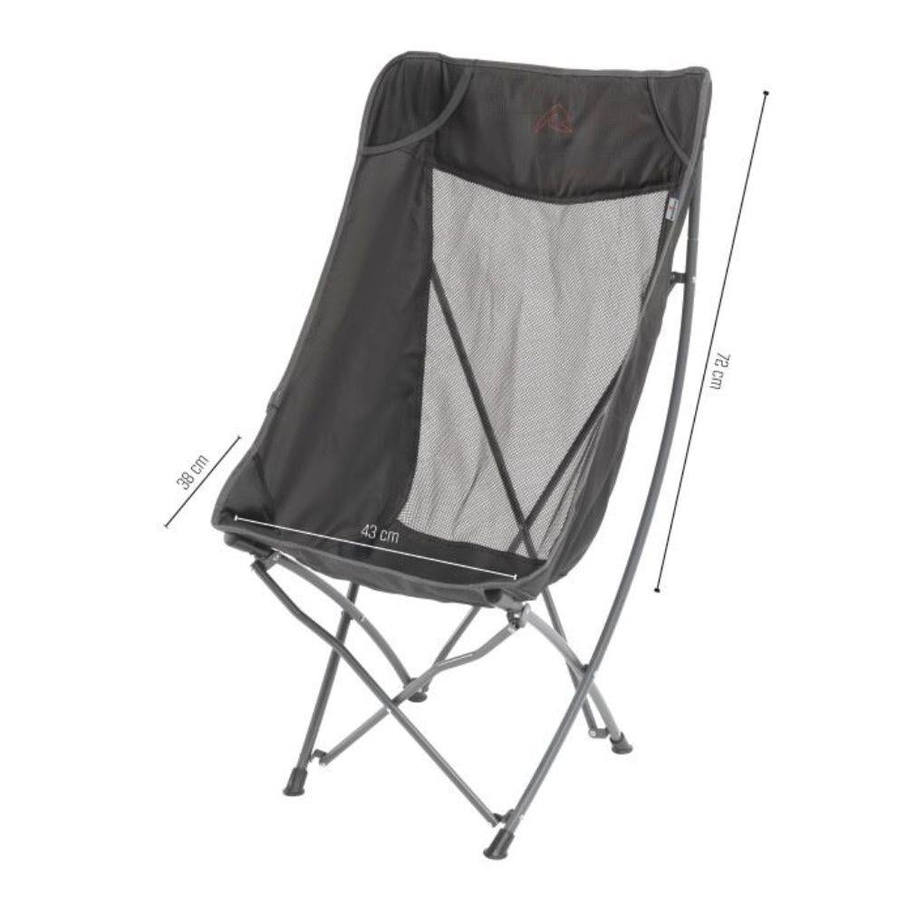Robens Strider Folding Furniture Chair Measurements