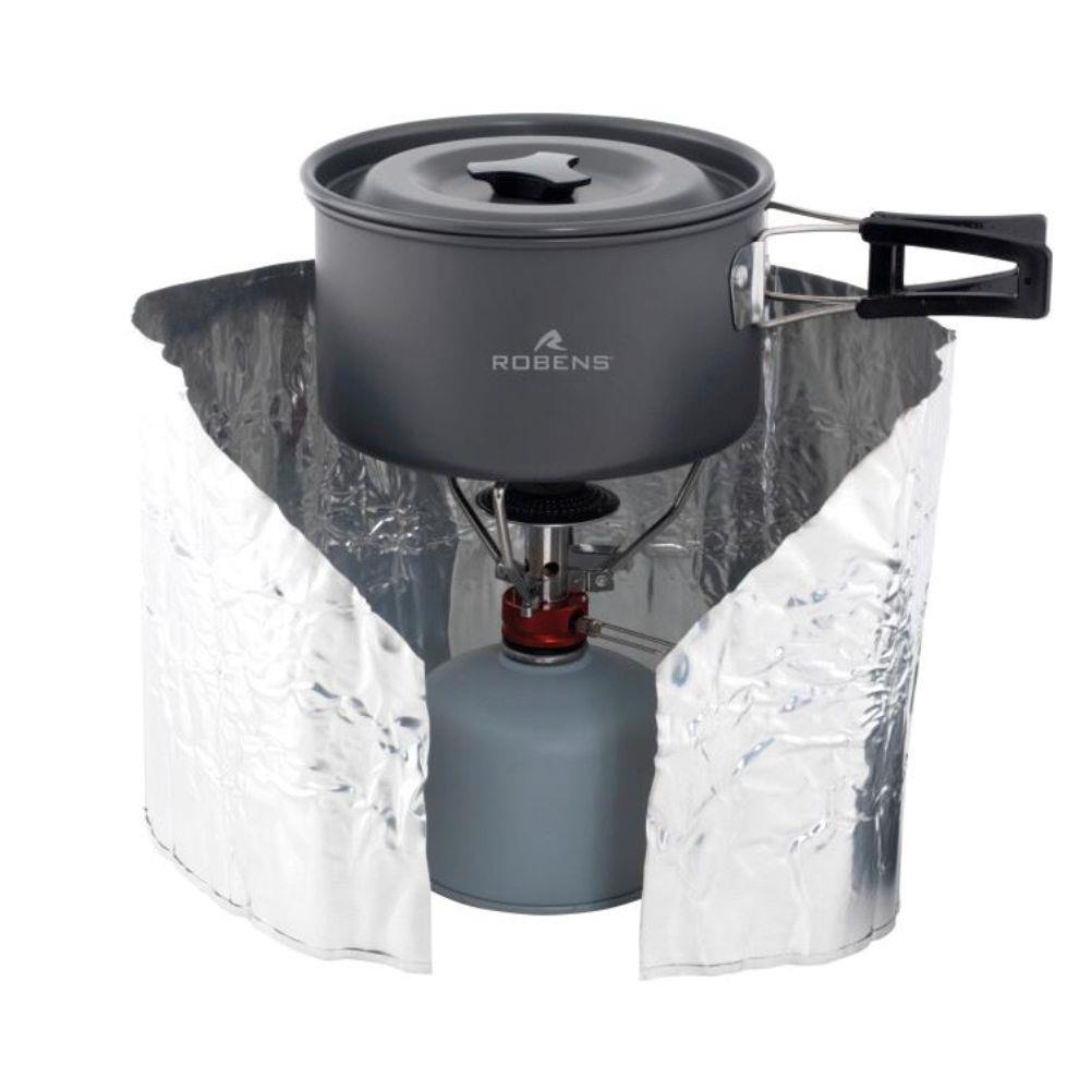 Robens Foil Windshield what it does