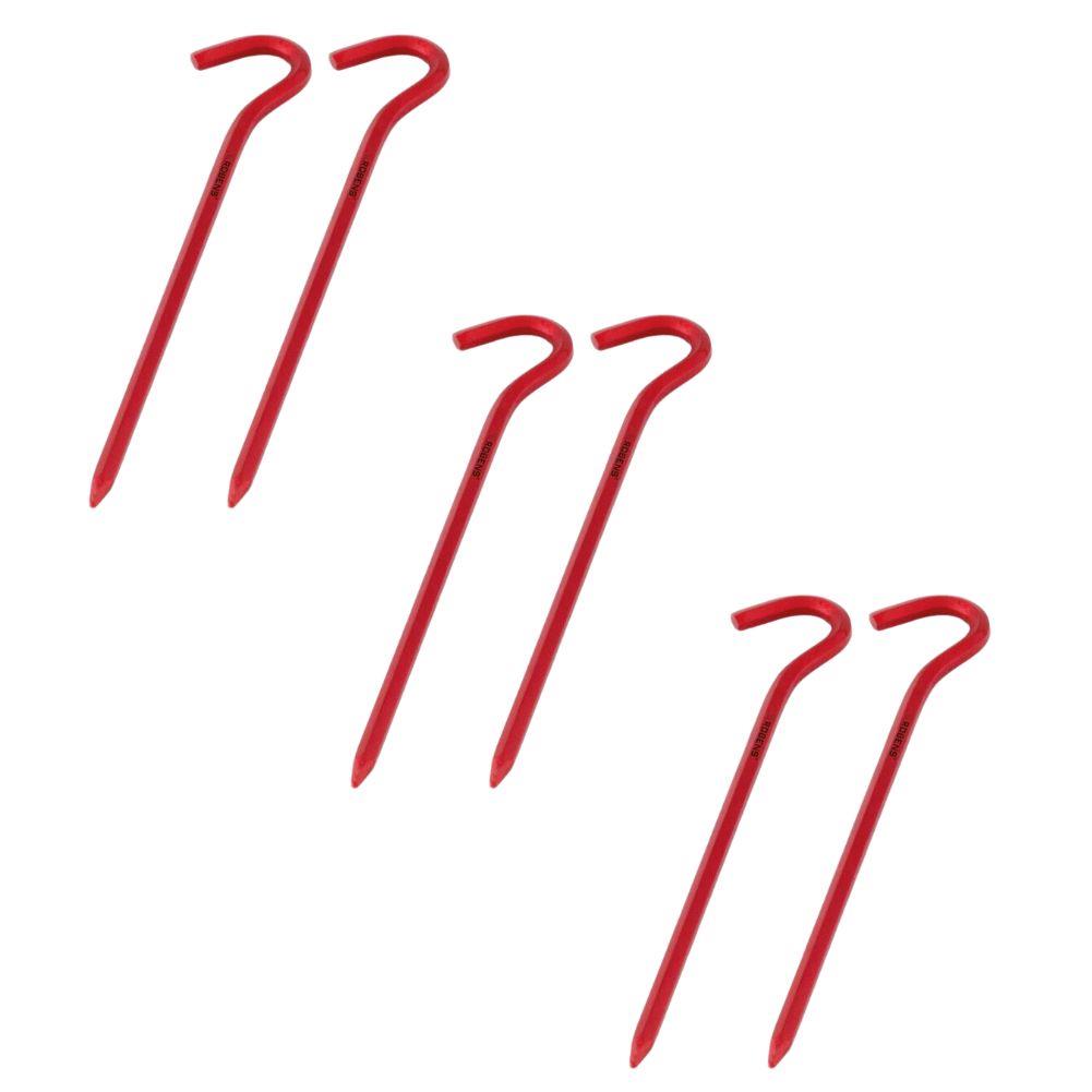 Robens Hexagon Stake Tent Pegs - 6 pcs