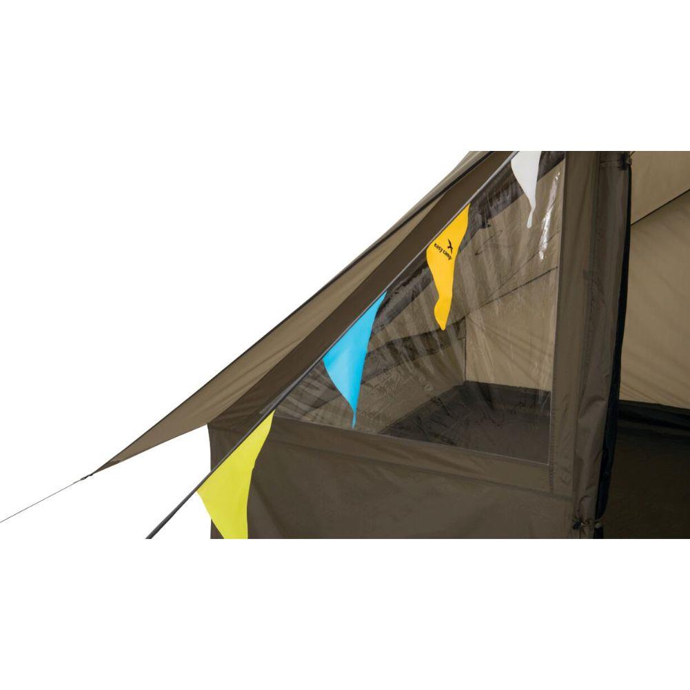 Easy Camp Moonlight Cabin Tent - 10 Man Tent window