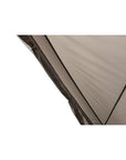 Easy Camp Moonlight Cabin Tent - 10 Man Tent flap rolled