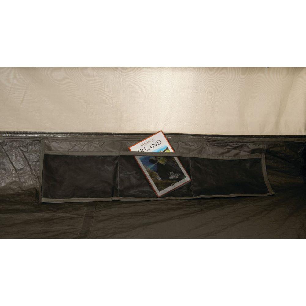 Easy Camp Moonlight Cabin Tent - 10 Man Tent can store book
