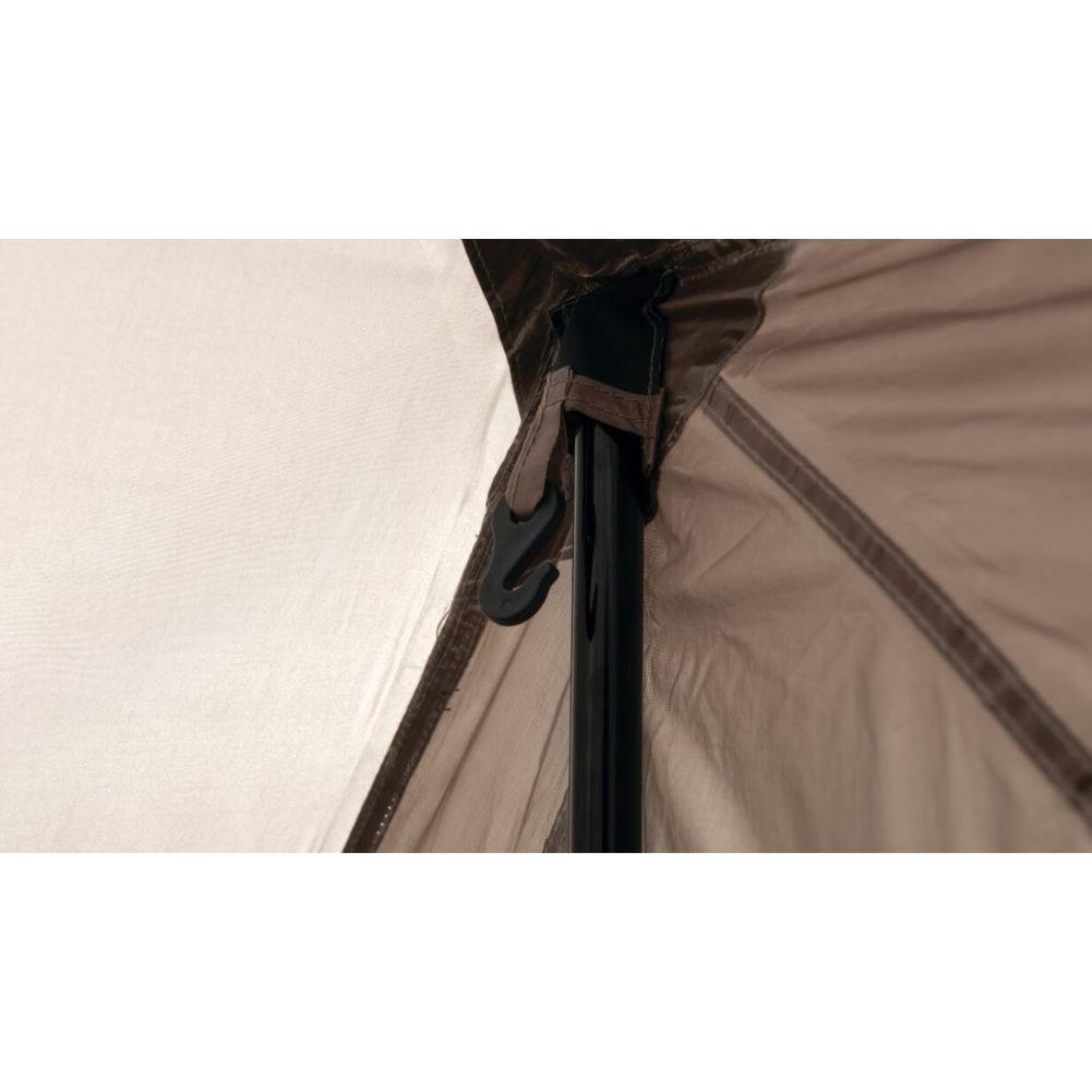 Easy Camp Moonlight Cabin Tent - 10 Man Tent little hook