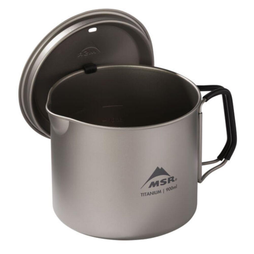 MSR Titan Titanium Kettle 900ML