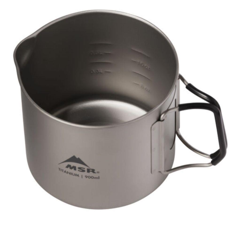 MSR Titan Titanium Kettle 900ML