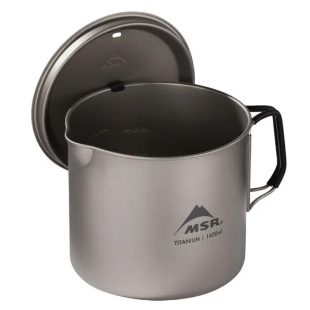MSR Titan Titanium Kettle 1400ML