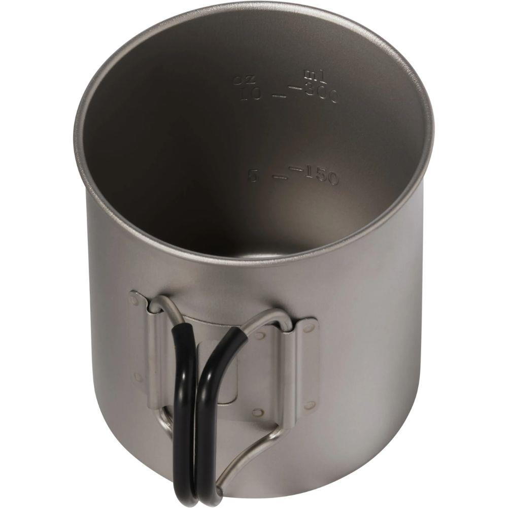 MSR Titan Cup 450ML top view