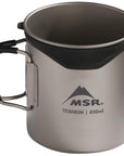 MSR Titan Cup 450ML front view