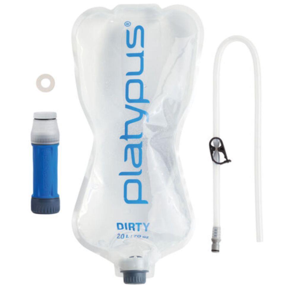 Platypus QuickDraw 2L Water Filter System package