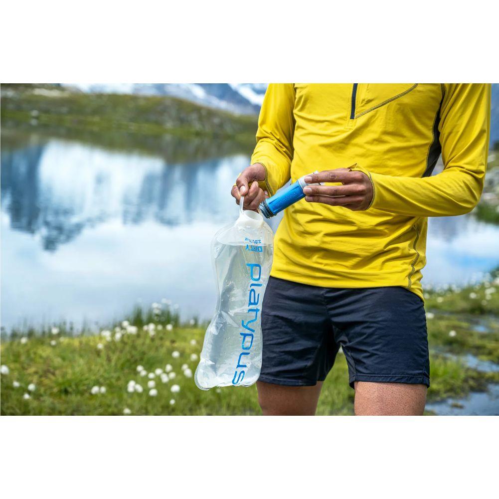Platypus QuickDraw 2L Water Filter System how to use
