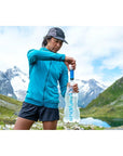 Platypus QuickDraw 2L Water Filter System using filter