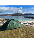 Terra Nova Quasar GF Mountain Tent - 2-Man Tent (2024) seaside view