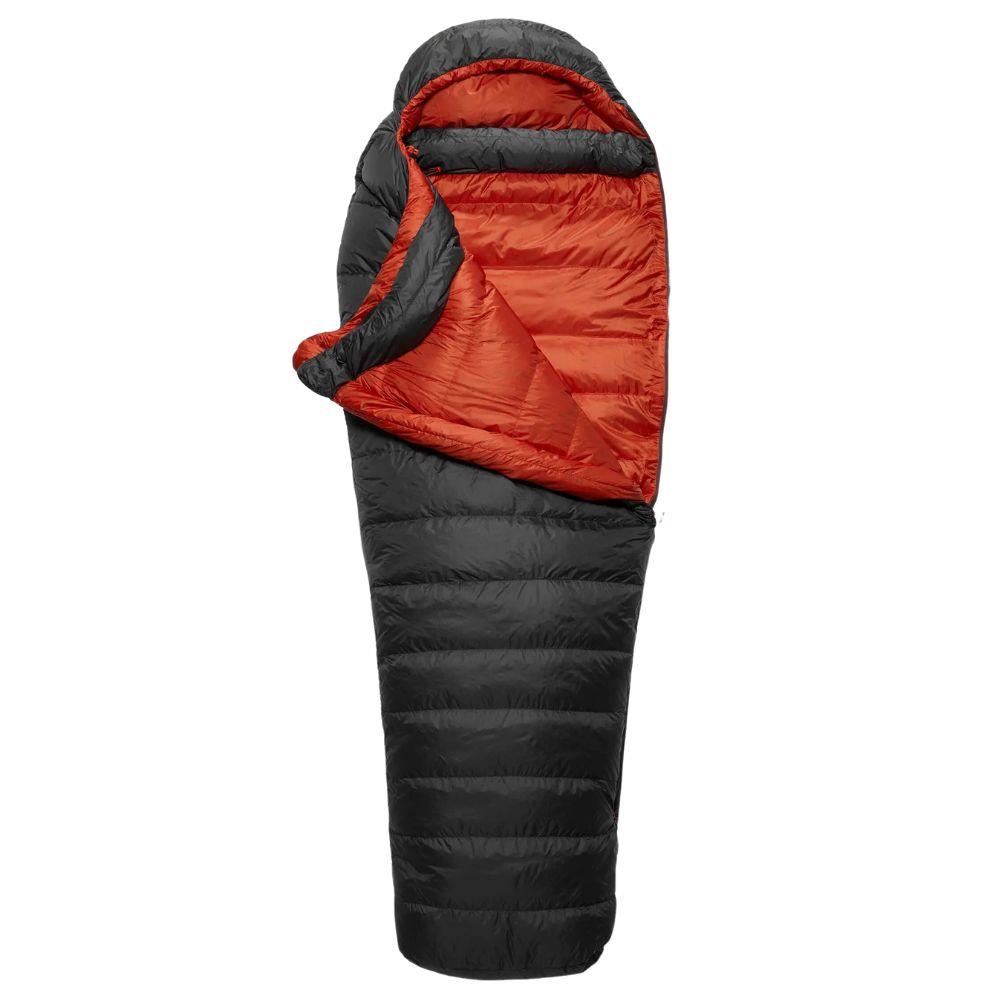 Rab Ascent 500 Down Sleeping Bag - Regular Wide (Graphene) nopen