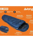 Vango Atlas Junior Sleeping Bag