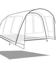 Outwell Sunhill 3 Air Footprint diagram