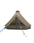 Easy Camp Moonlight Bell Tipi - 7 Man Tent closed door