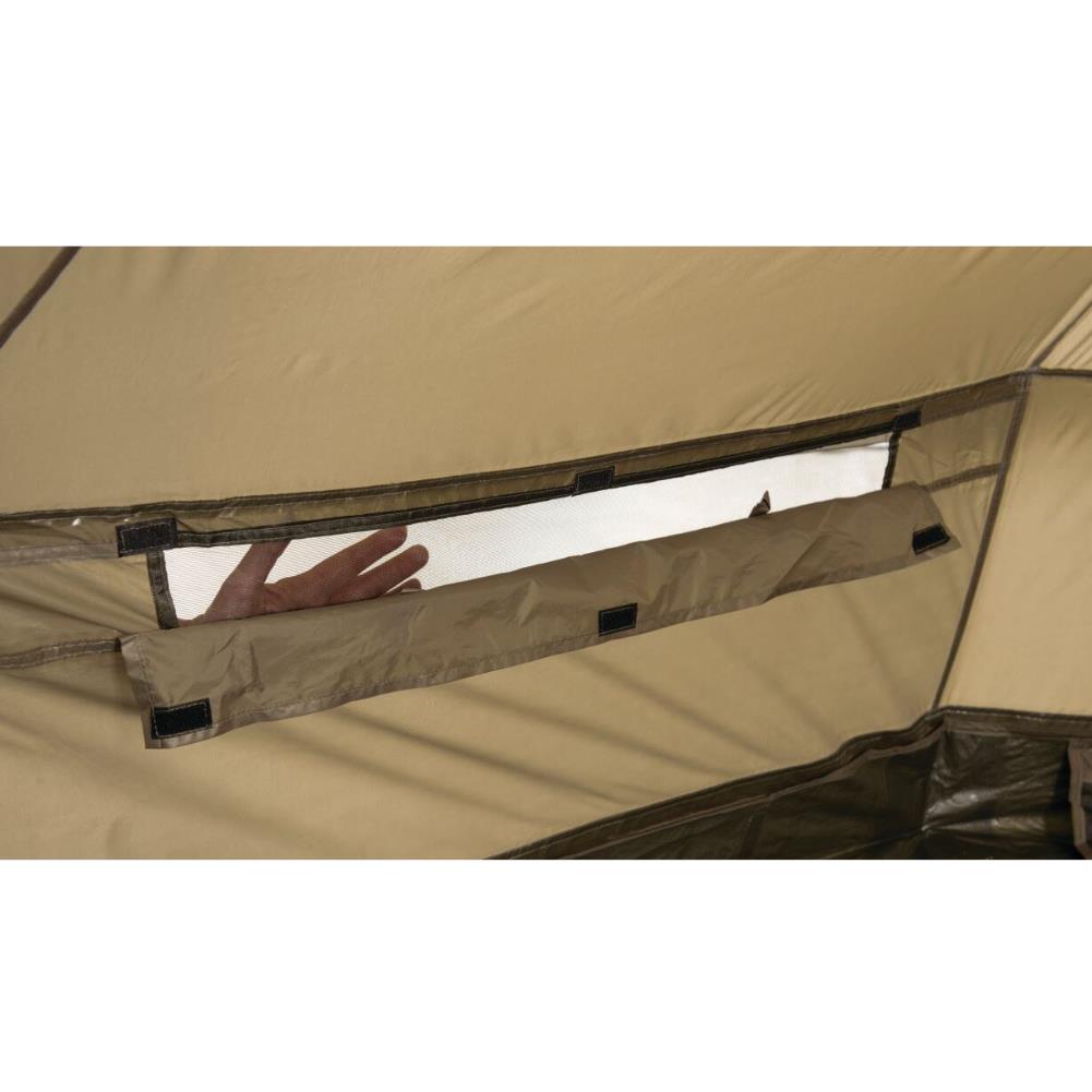 Easy Camp Moonlight Bell Tipi - 7 Man Tent mesh window